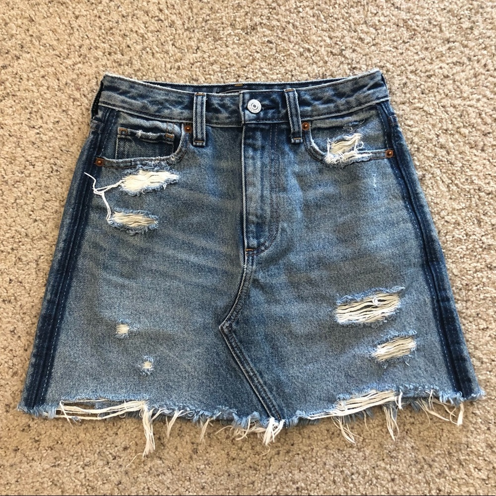 Abercrombie Denim Skirt